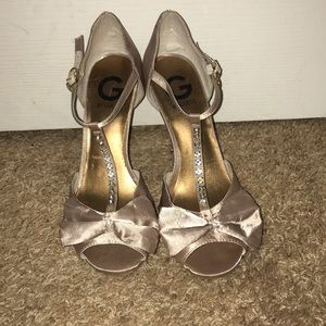 G by Guess Rhinestone Heels